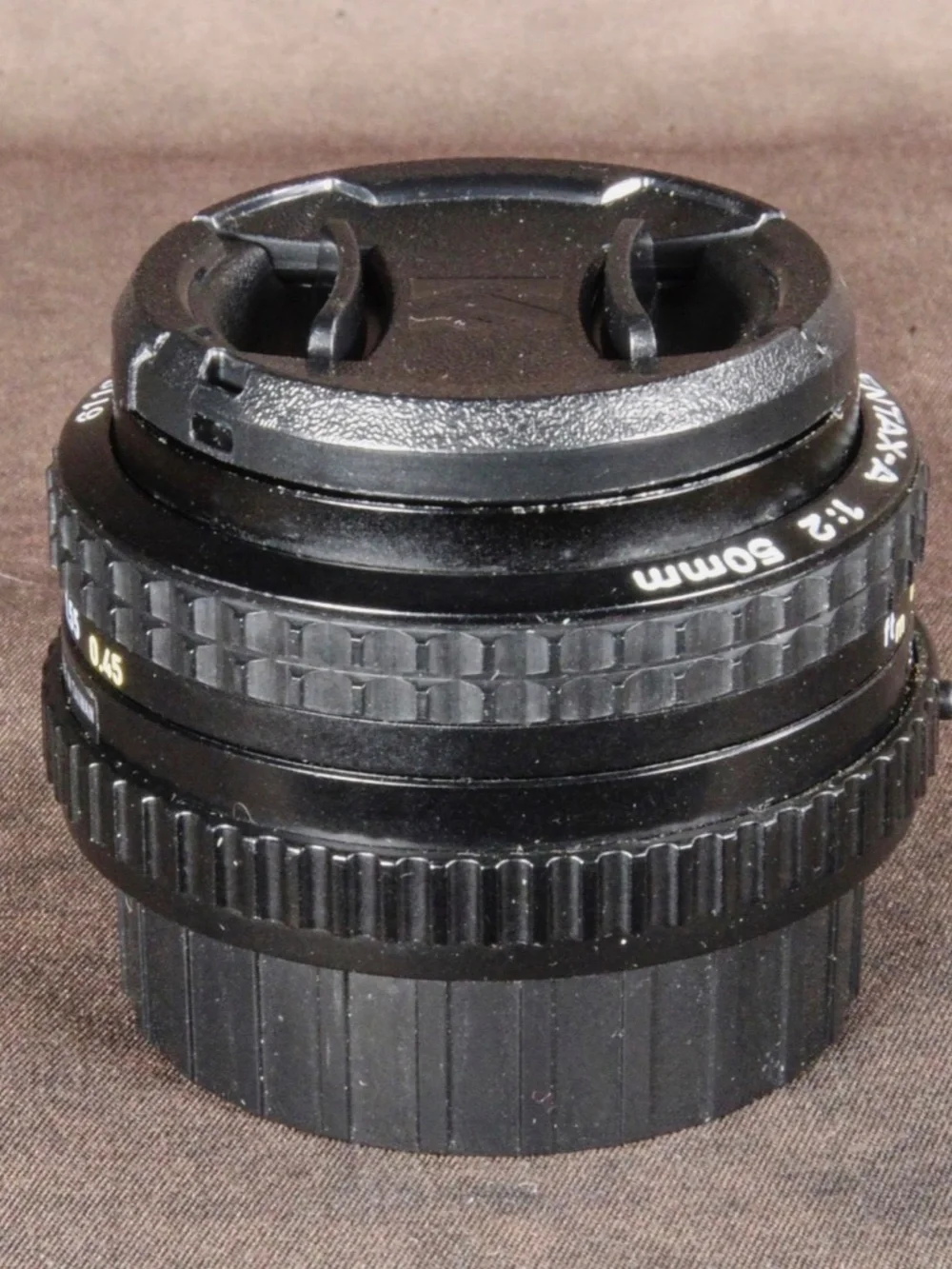 SMC Pentax-A 50mm f2 Manual Focus Standard Prime Lens K Mount